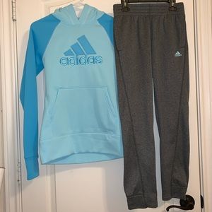 Matching Adidas Set